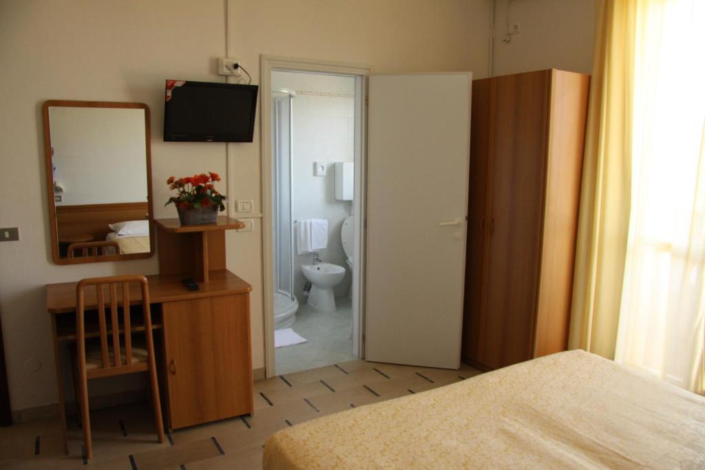 Hotel Zani Cervia Bilik gambar